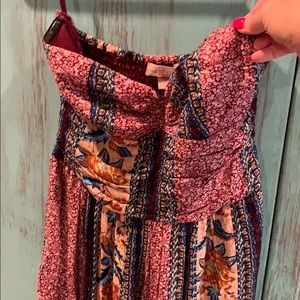 Strapless romper..new without tags